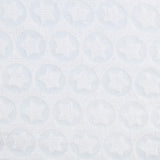 Tecido Polar Jacquard Stars Azul - Ribes y Casals