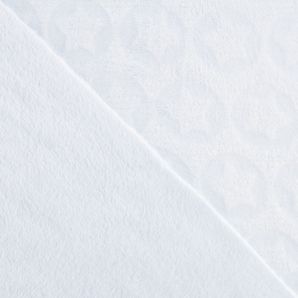 Tecido Polar Jacquard Stars Azul - Ribes y Casals