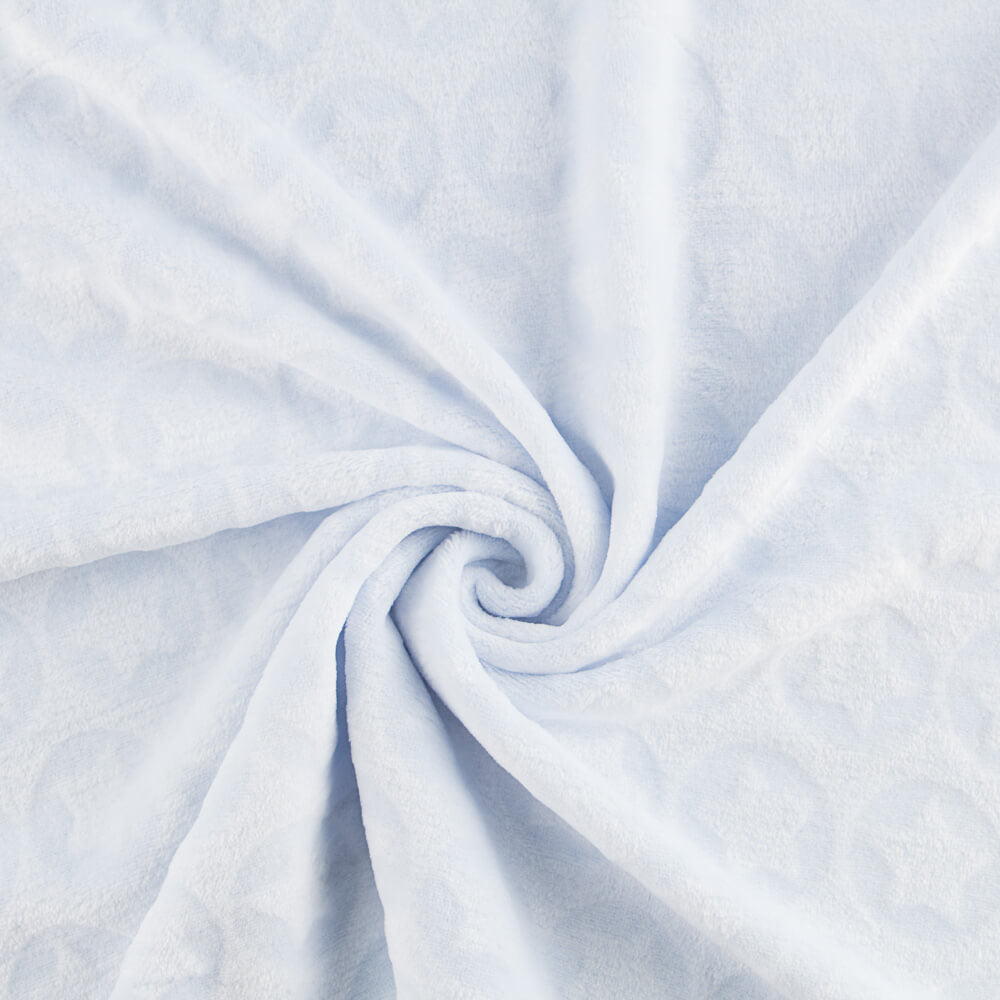 Tecido Polar Jacquard Stars Azul - Ribes y Casals