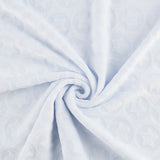 Tecido Polar Jacquard Stars Azul - Ribes y Casals