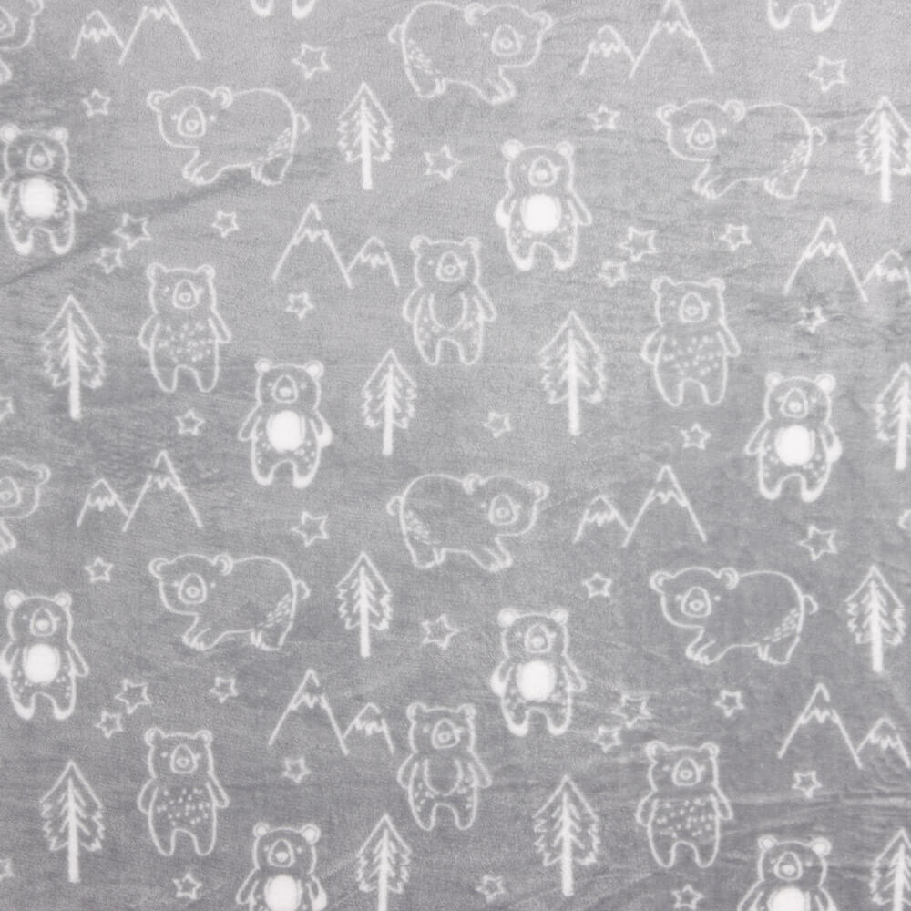 Coralina Bears Cinza - Ribes y Casals