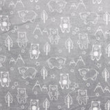 Coralina Bears Cinza - Ribes y Casals