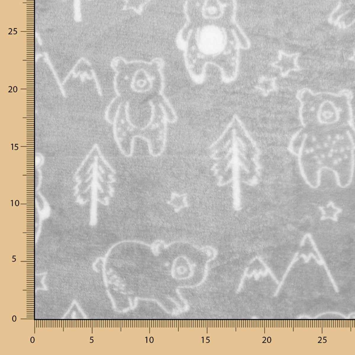 Coralina Bears Cinza - Ribes y Casals