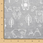 Coralina Bears Cinza - Ribes y Casals