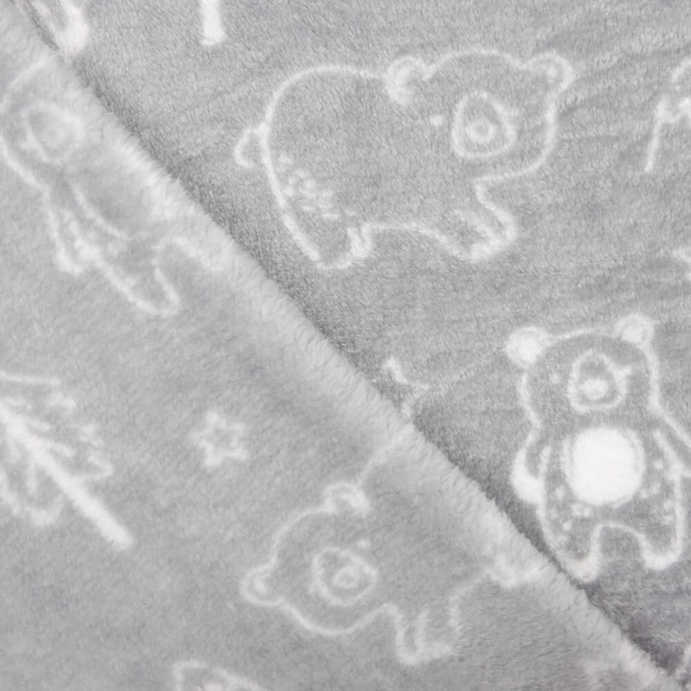 Coralina Bears Cinza - Ribes y Casals