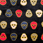 Coralina Caveiras Preto - Ribes y Casals