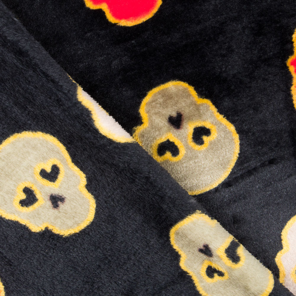 Coralina Caveiras Preto - Ribes y Casals