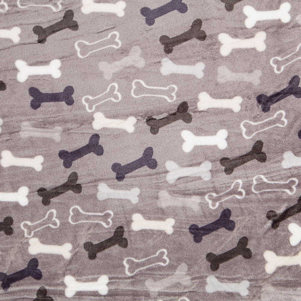 Retal Coralina Huesos Gris 125x145 cm - Ribes y Casals