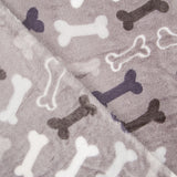 Retal Coralina Huesos Gris 125x145 cm - Ribes y Casals