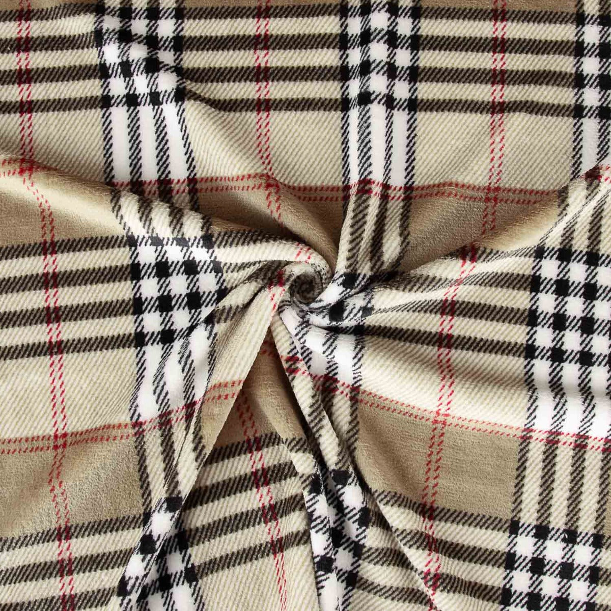 Coralina Quadrados Castanho - Ribes y Casals