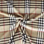 Retal Coralina Cuadro Marrón 70x140 cm - Ribes y Casals