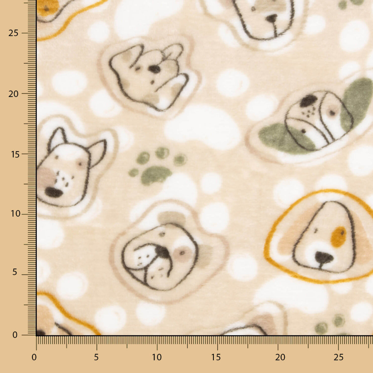 Coralina Dogs Bege - Ribes y Casals