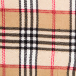 Coralina Estampada Quadrados Castanho - Ribes y Casals