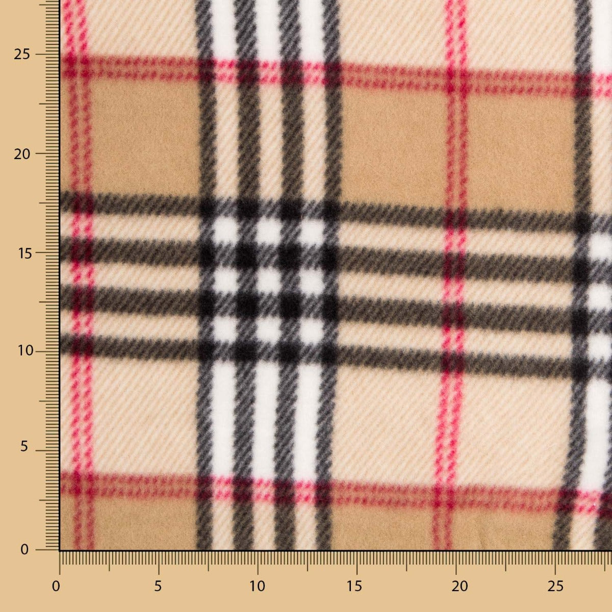 Coralina Estampada Quadrados Castanho - Ribes y Casals
