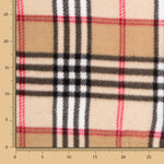 Coralina Estampada Quadrados Castanho - Ribes y Casals