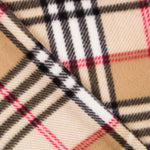 Coralina Estampada Quadrados Castanho - Ribes y Casals