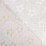 Coralina Estampada Fluorescente Estrelas - Ribes y Casals