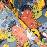 Coralina Estampada Monstros - Ribes y Casals