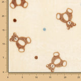 Coralina Estampada Ursos - Ribes y Casals