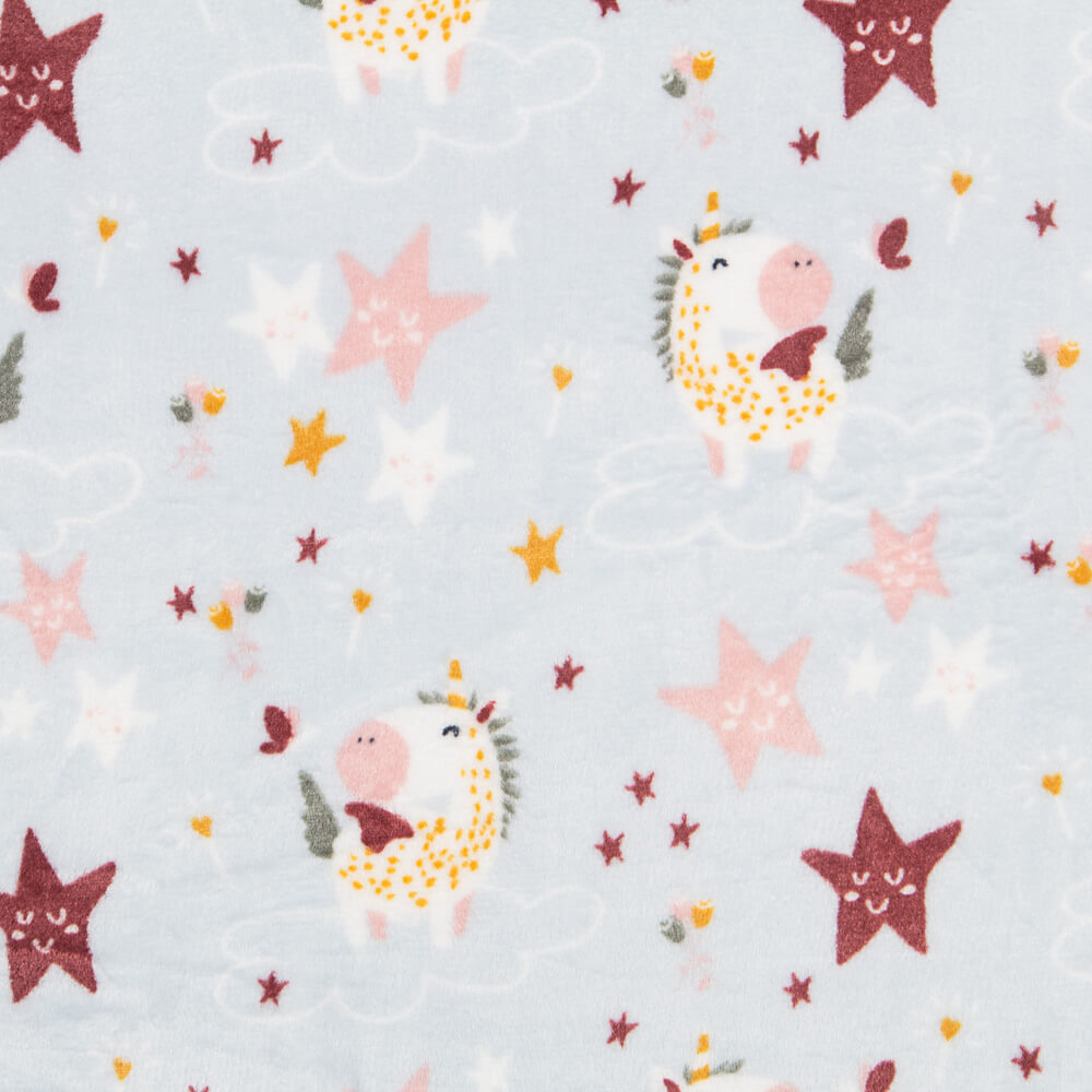 Coralina Estampada Pónei Azul - Ribes y Casals