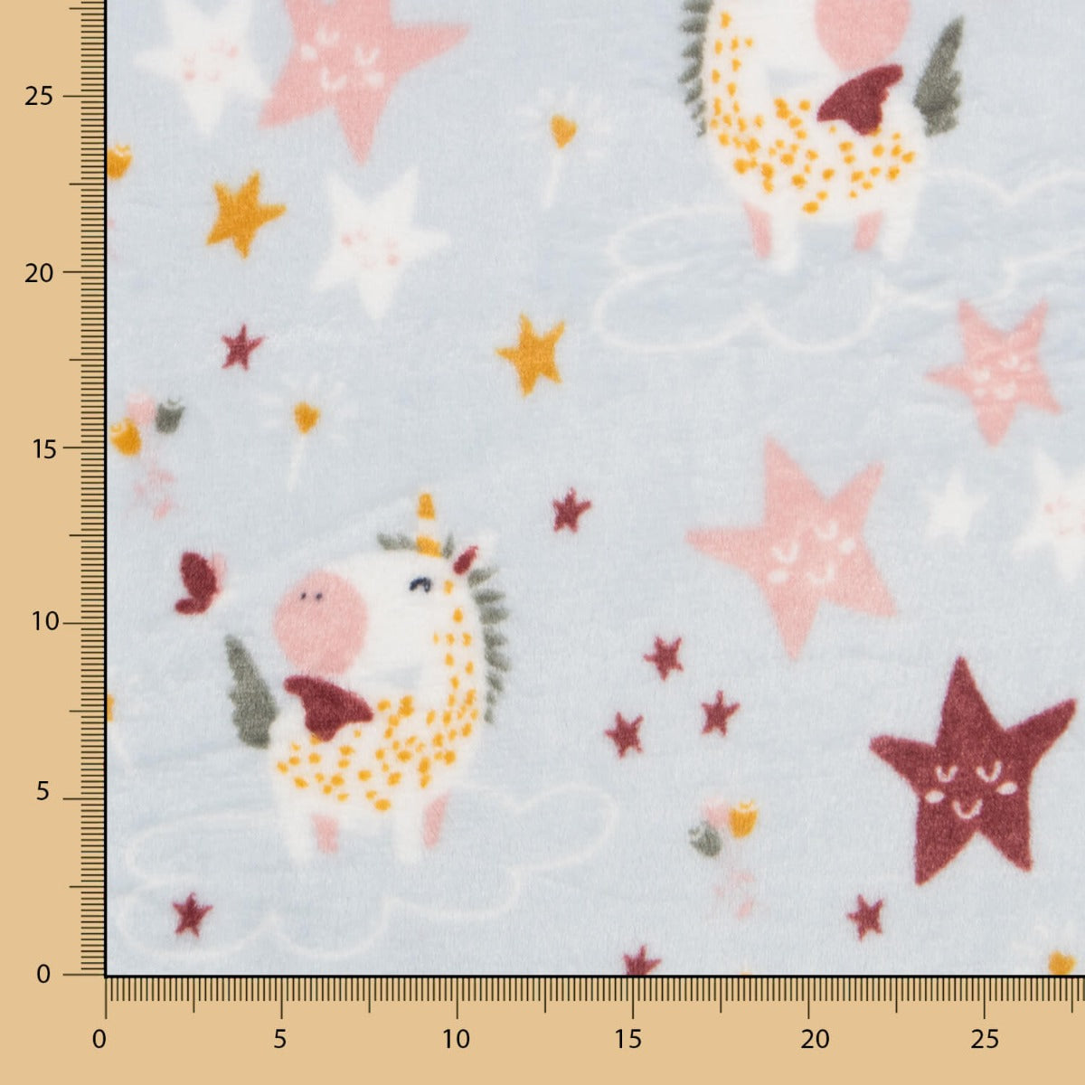 Coralina Estampada Pónei Azul - Ribes y Casals