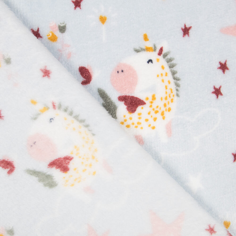 Coralina Estampada Pónei Azul - Ribes y Casals