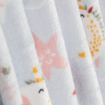 Coralina Estampada Pónei Azul - Ribes y Casals