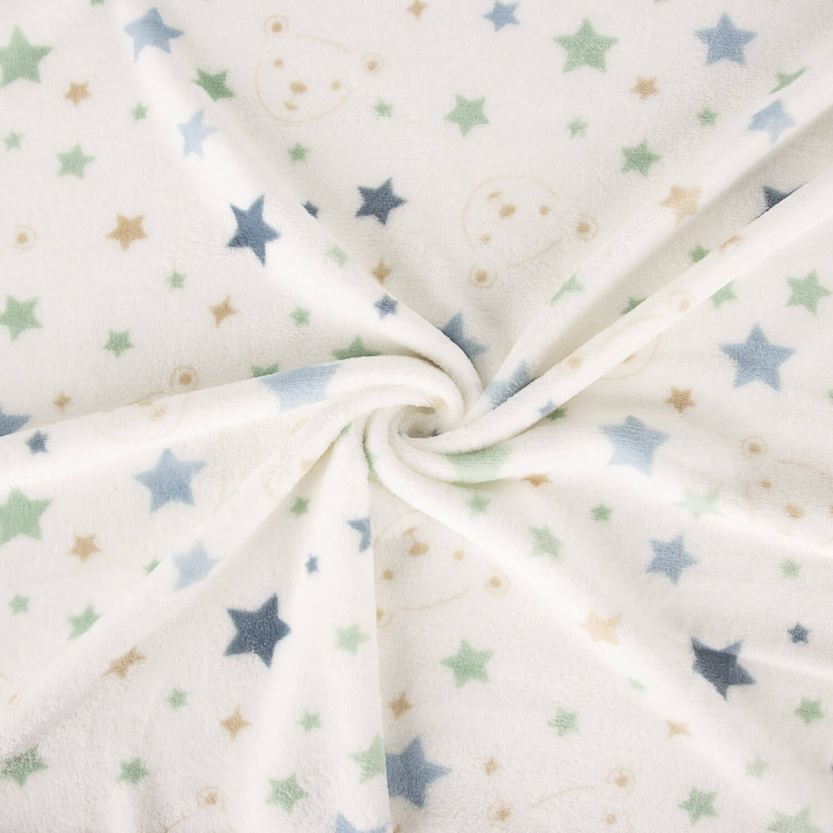 Coralina Ositos y Estrellas Pastel - Ribes y Casals