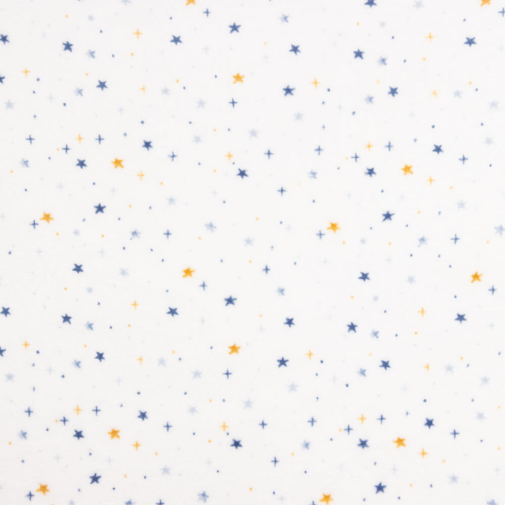 Coralina Estrelinhas Branco - Ribes y Casals