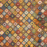 Coralina Estampada Crochet Rombos - Ribes y Casals