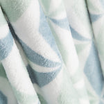 Tecido Polar Geométrica Turquesa - Ribes y Casals