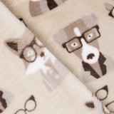 Retal Coralina Holmes Beige 200x155 cm - Ribes y Casals