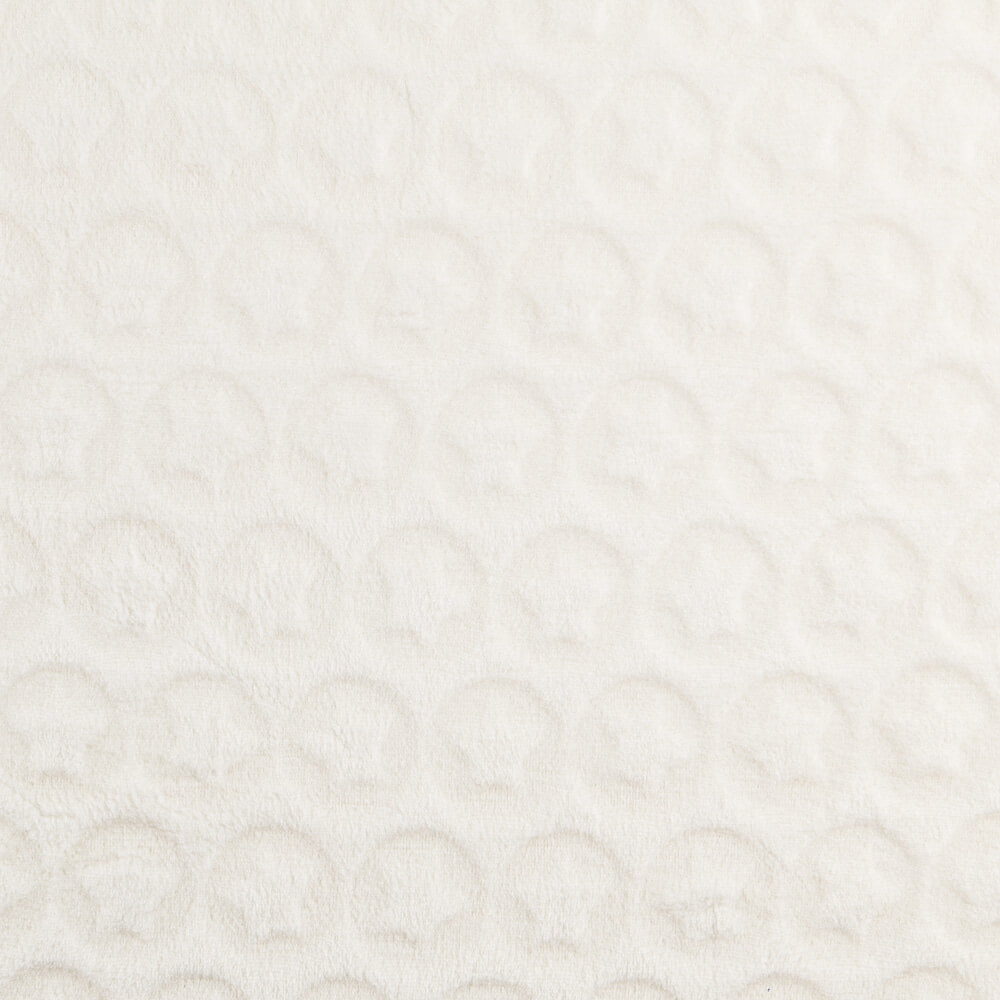 Retal Coralina Jacquard Crudo Star 100x140 cm - Ribes y Casals