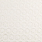 Retal Coralina Jacquard Crudo Star 100x140 cm - Ribes y Casals