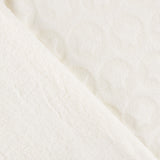 Retal Coralina Jacquard Crudo Star 100x140 cm - Ribes y Casals