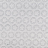 Coralina Jacquard Cinza Claro Star - Ribes y Casals