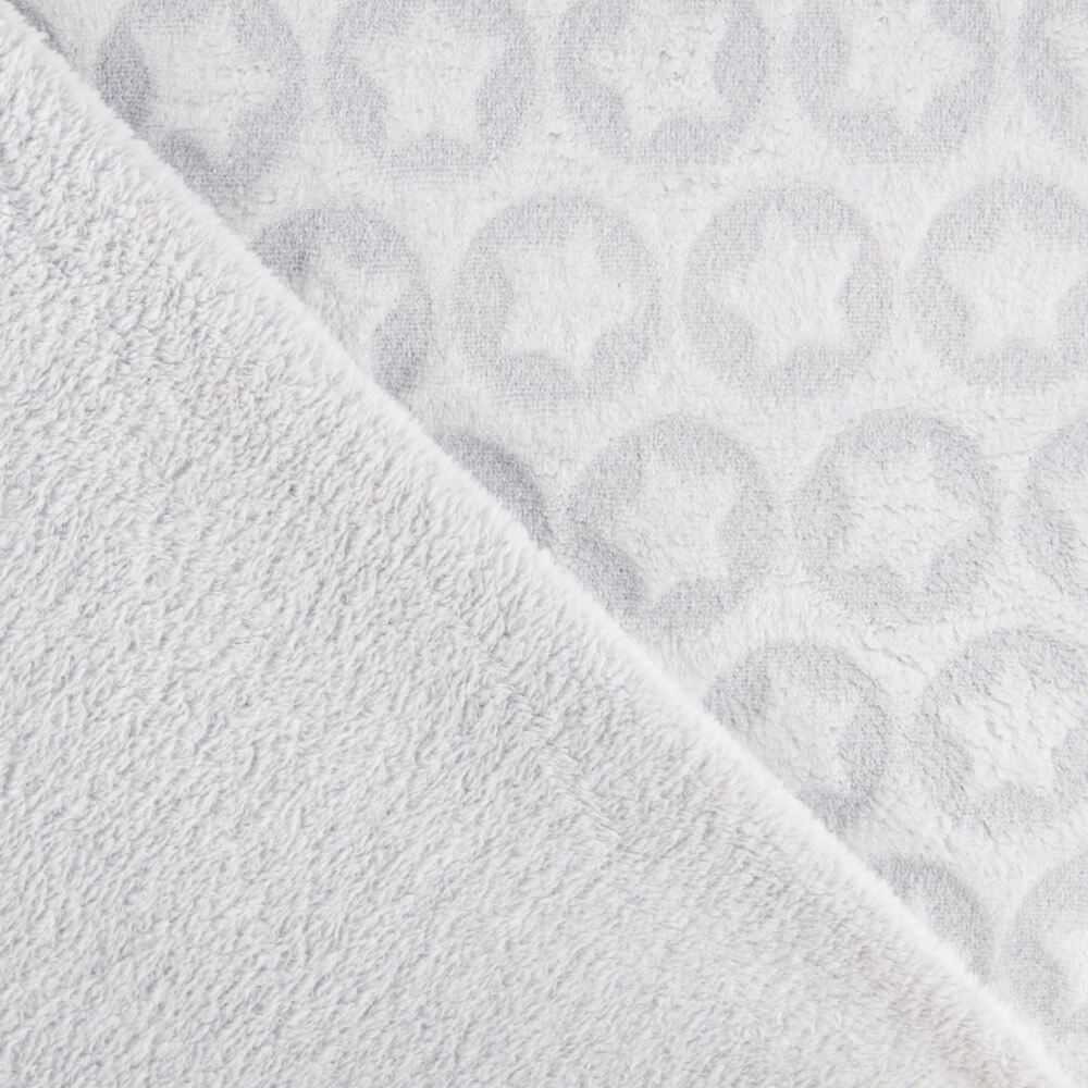 Coralina Jacquard Cinza Claro Star - Ribes y Casals