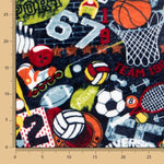 Tecido Polar Sports Azul - Ribes y Casals