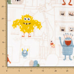 Coralina Monsters Branco - Ribes y Casals