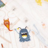 Coralina Monsters Branco - Ribes y Casals