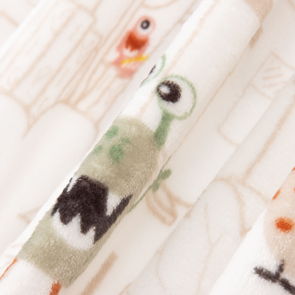 Coralina Monsters Branco - Ribes y Casals