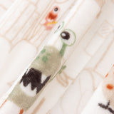 Coralina Monsters Branco - Ribes y Casals