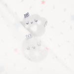 Tecido Polar Happy Moon Branco - Ribes y Casals