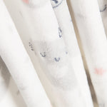 Tecido Polar Happy Moon Branco - Ribes y Casals