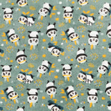 Coralina Pandas Verde Doble Cara - Ribes y Casals