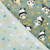 Coralina Pandas Verde Doble Cara - Ribes y Casals