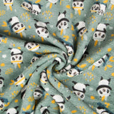 Coralina Pandas Verde Doble Cara - Ribes y Casals