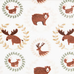 Tecido Polar Yosemite Ecru - Ribes y Casals