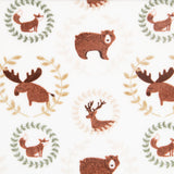 Tecido Polar Yosemite Ecru - Ribes y Casals