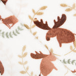 Tecido Polar Yosemite Ecru - Ribes y Casals